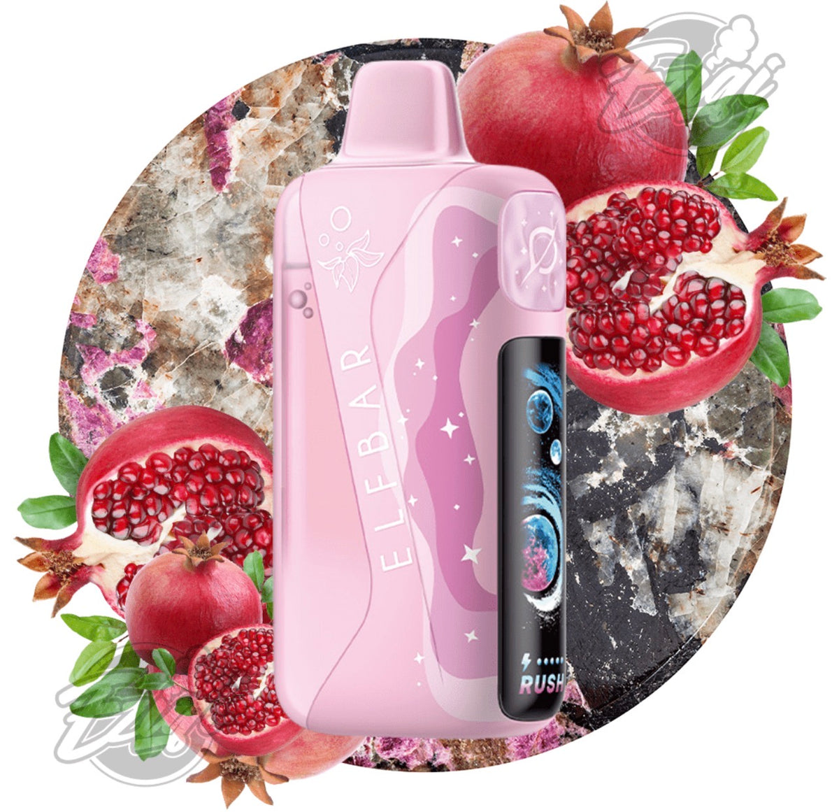 ELF BAR LUSH KING PRO – POMEGRANATE BURST