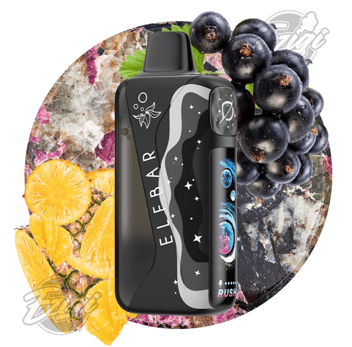 ELF BAR LUSH KING PRO – BLACK CURRANT PINEAPPLE