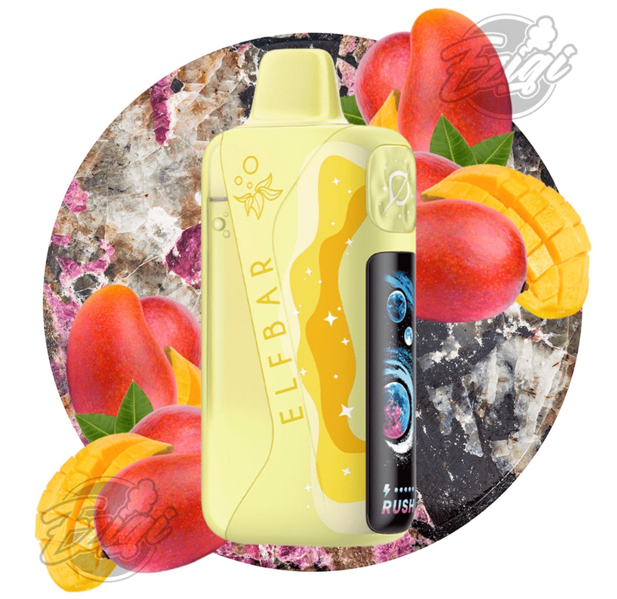 ELF BAR LUSH KING PRO – TROPICAL MANGO
