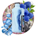 ELF BAR LUSH KING PRO – BLUE RAZZ ICE