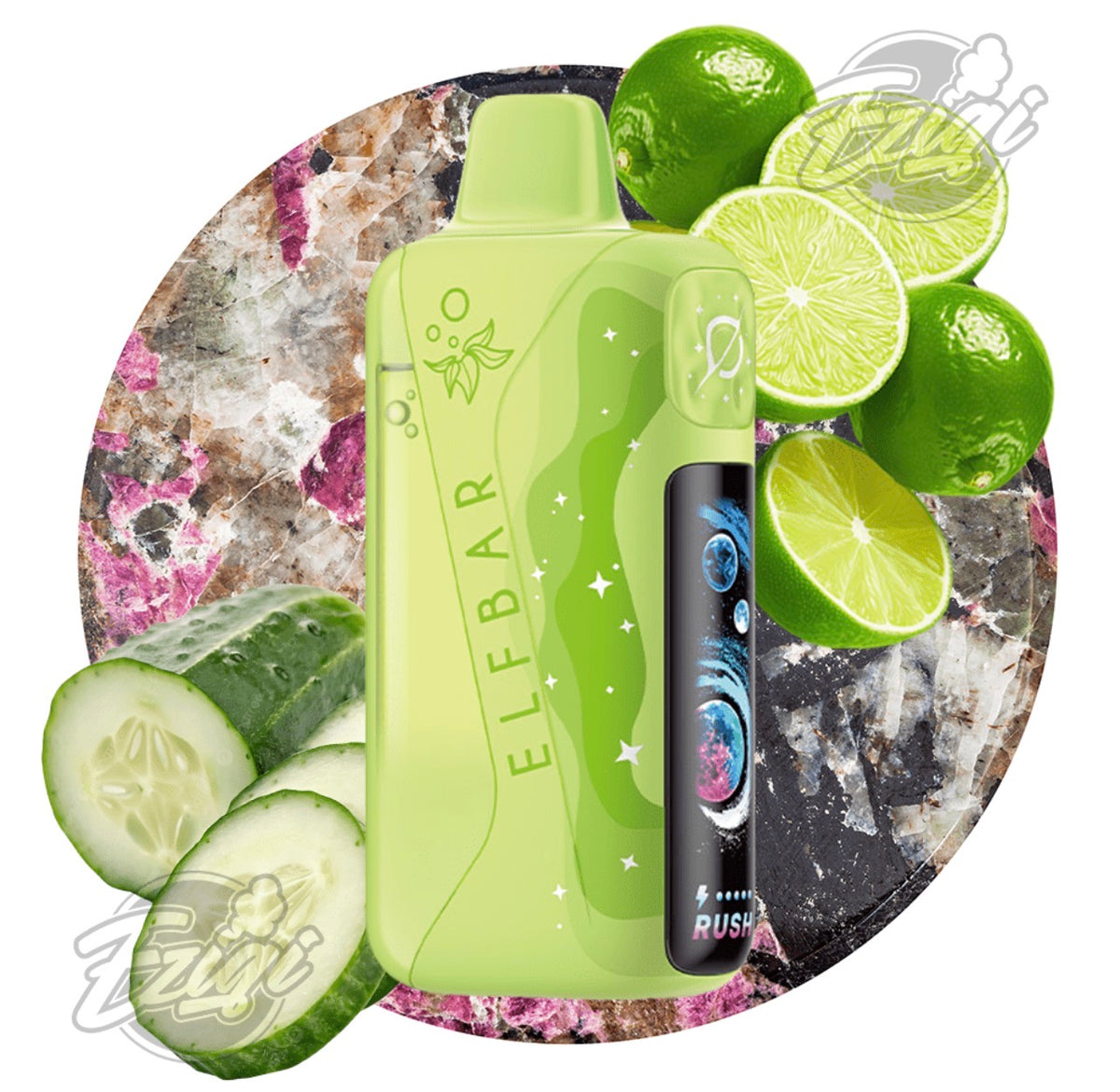 ELF BAR LUSH KING PRO – CUCUMBER LIME