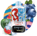 ELF BAR COMBO PRO – WATERMELON ICE & BLUEBERRY