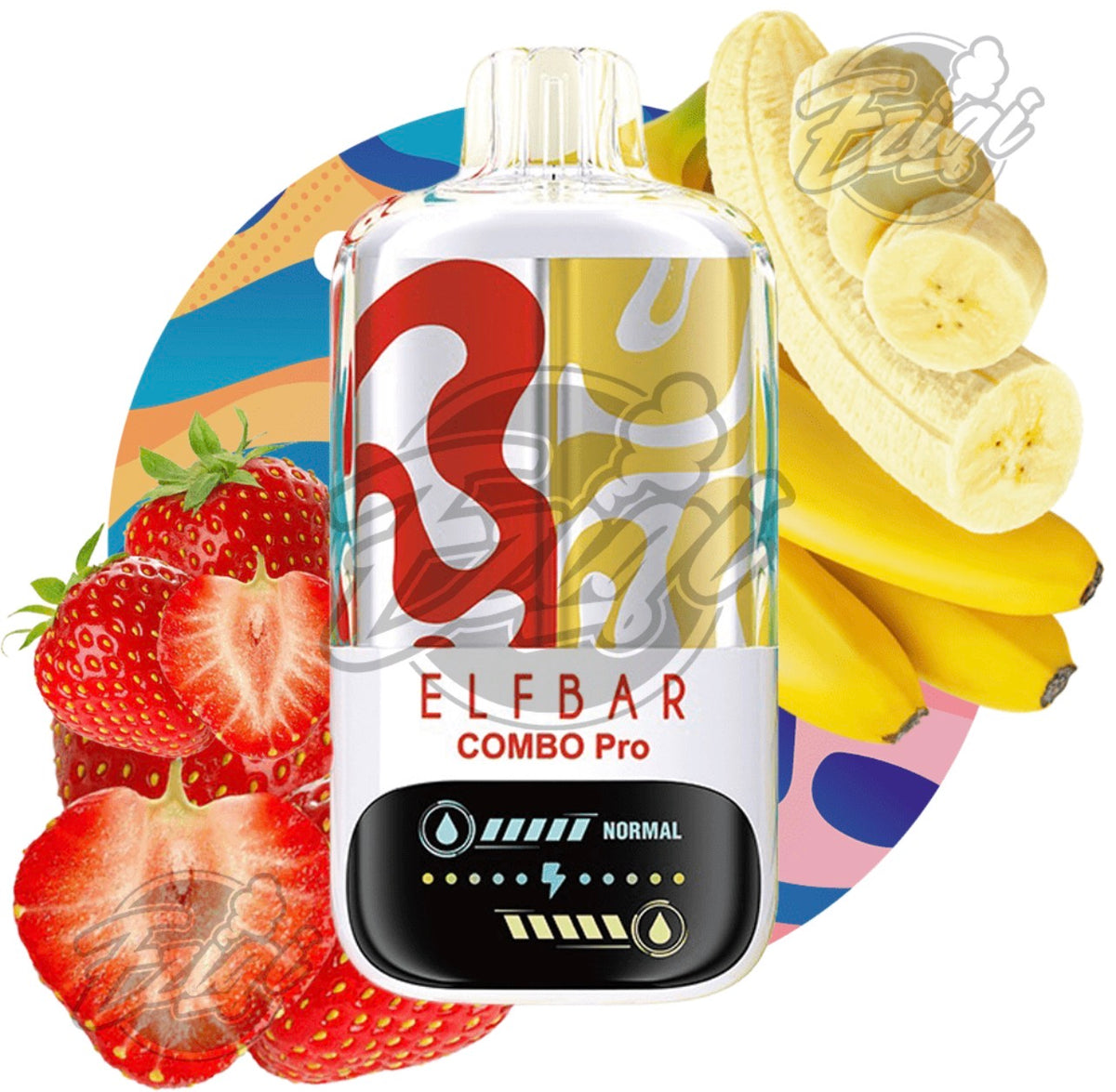 ELF BAR COMBO PRO – SOUR WATERMELON & PINEAPPLE
