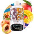 ELF BAR COMBO PRO – PEACH & TRIPLE MANGO