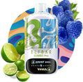 ELF BAR COMBO PRO – LIME & BLUE RAZZ