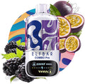 ELF BAR COMBO PRO – BLACKBERRY & PASSIONFRUIT