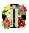 VAPSOLO QUADS – LEMON LIME & STRAWBERRY ICE & RASPBERRY WATERMELON & FIZZY CHERRY #6