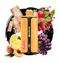 VAPSOLO QUADS – VANILLA COLA & LEMON PEACH & STRAWBERRY RASPBERRY CHERRY ICE & GRAPE ICE #2