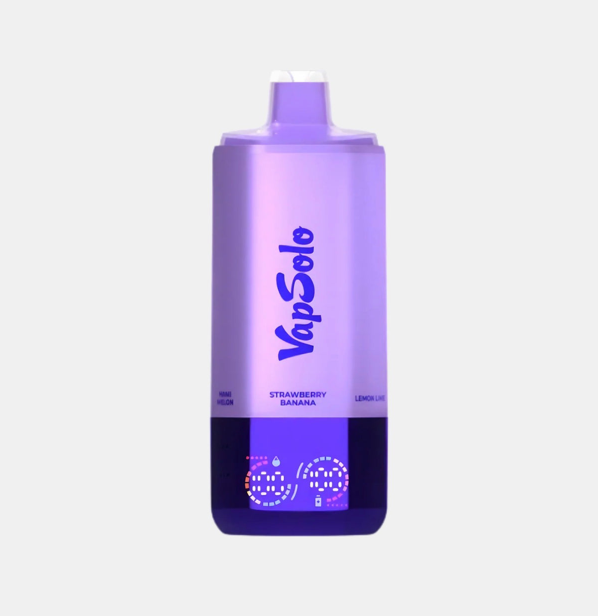 VAPSOLO SIXER – STRAWBERRY BANANA & LEMON LIME & WATERMELON ICE & PEACH MANGO PINEAPPLE & SOUR TRIPLE BERRY & HAMMI MELON #1