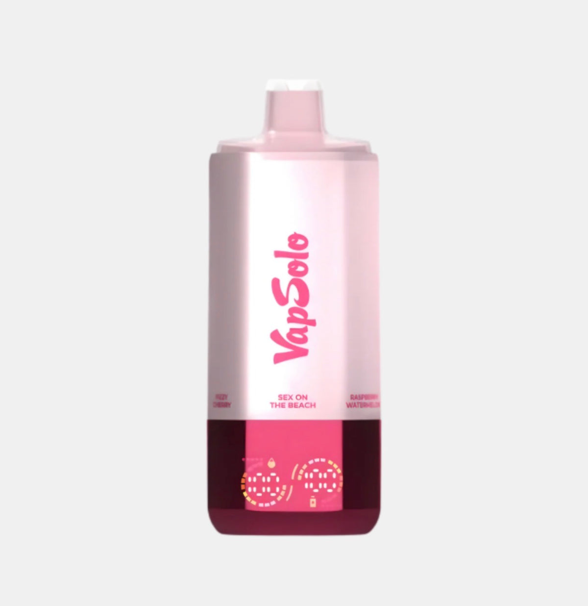 VAPSOLO SIXER – SEX ON THE BEACH & RASPBERRY WATERMELON & HAPPY RANCH & LEMON PEACH & PINK LEMONADE & FIZZY CHERRY #3