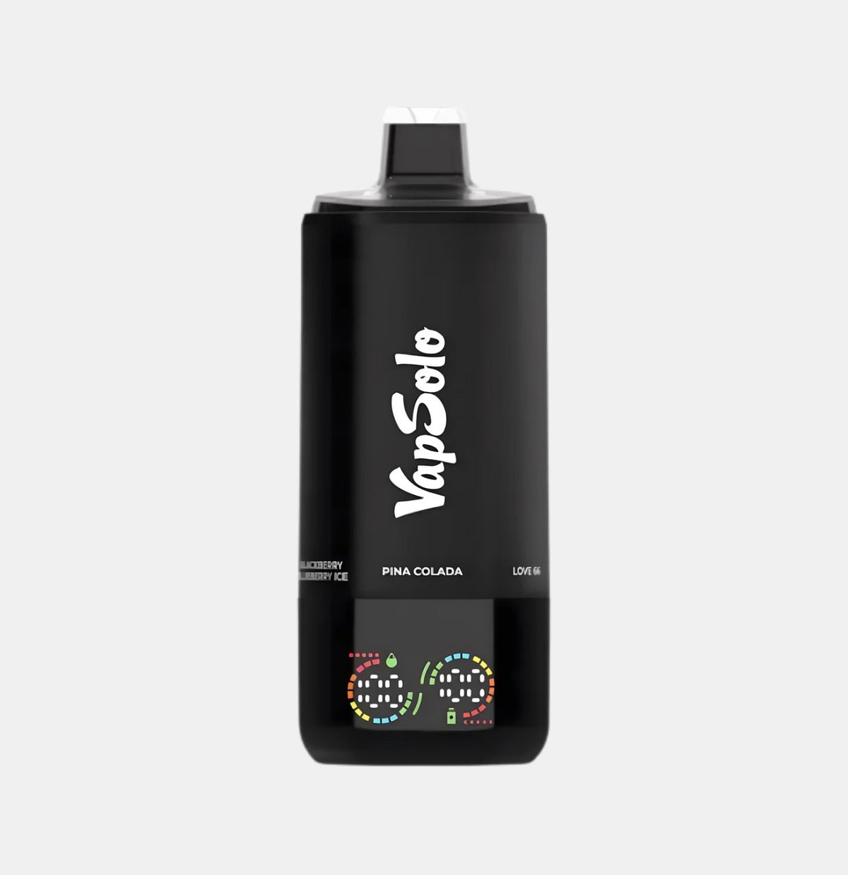 VAPSOLO SIXER – PINA COLADA & LOVE 66 & LIME PASSION FRUIT & MONSTER MANGO & STRAWBERRY ICE & BLACKBERRY BLUEBERRY ICE #4