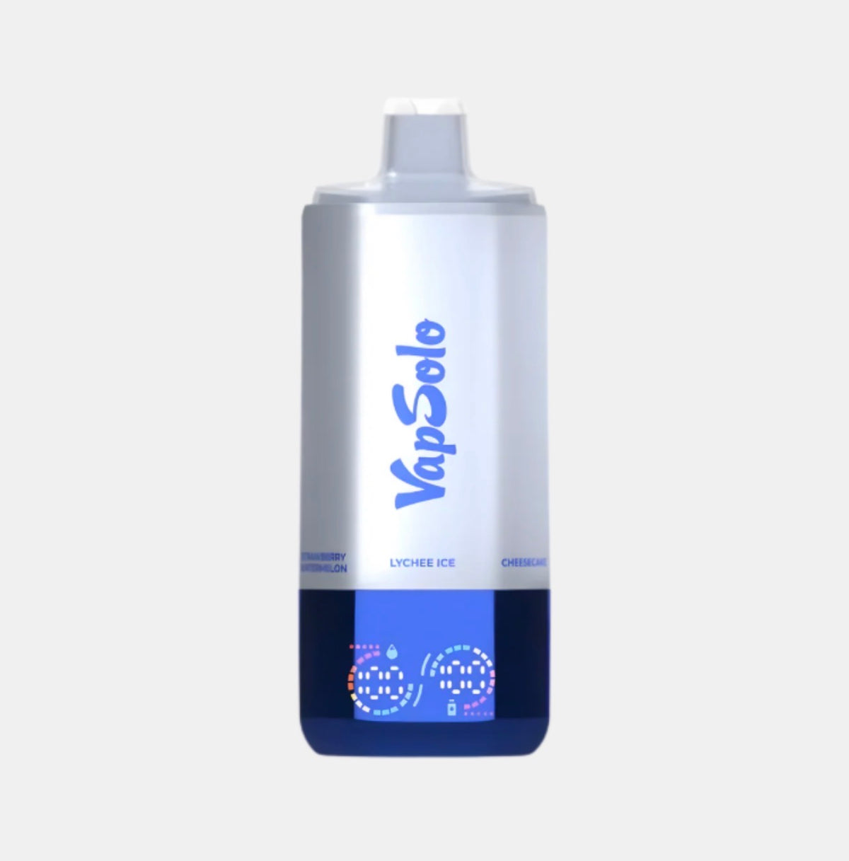 VAPSOLO SIXER – LYCHEE ICE & CHEESECAKE & PINA COLADA & MIXED BERRY & DRAGONFRUIT BANANA CHERRY & STRAWBERRY WATERMELON #8