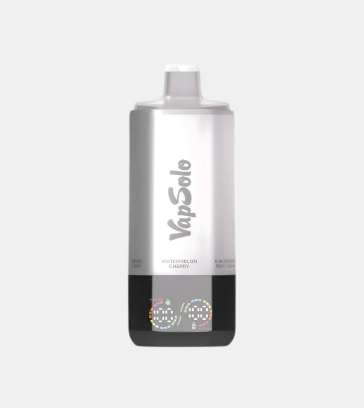 VAPSOLO SIXER – WATERMELON CHERRY & KIWI PASSION FRUIT GUAVA & MANGO PEACH & PINK LEMONADE & COCONUT MELON & SAKURA GRAPE #9
