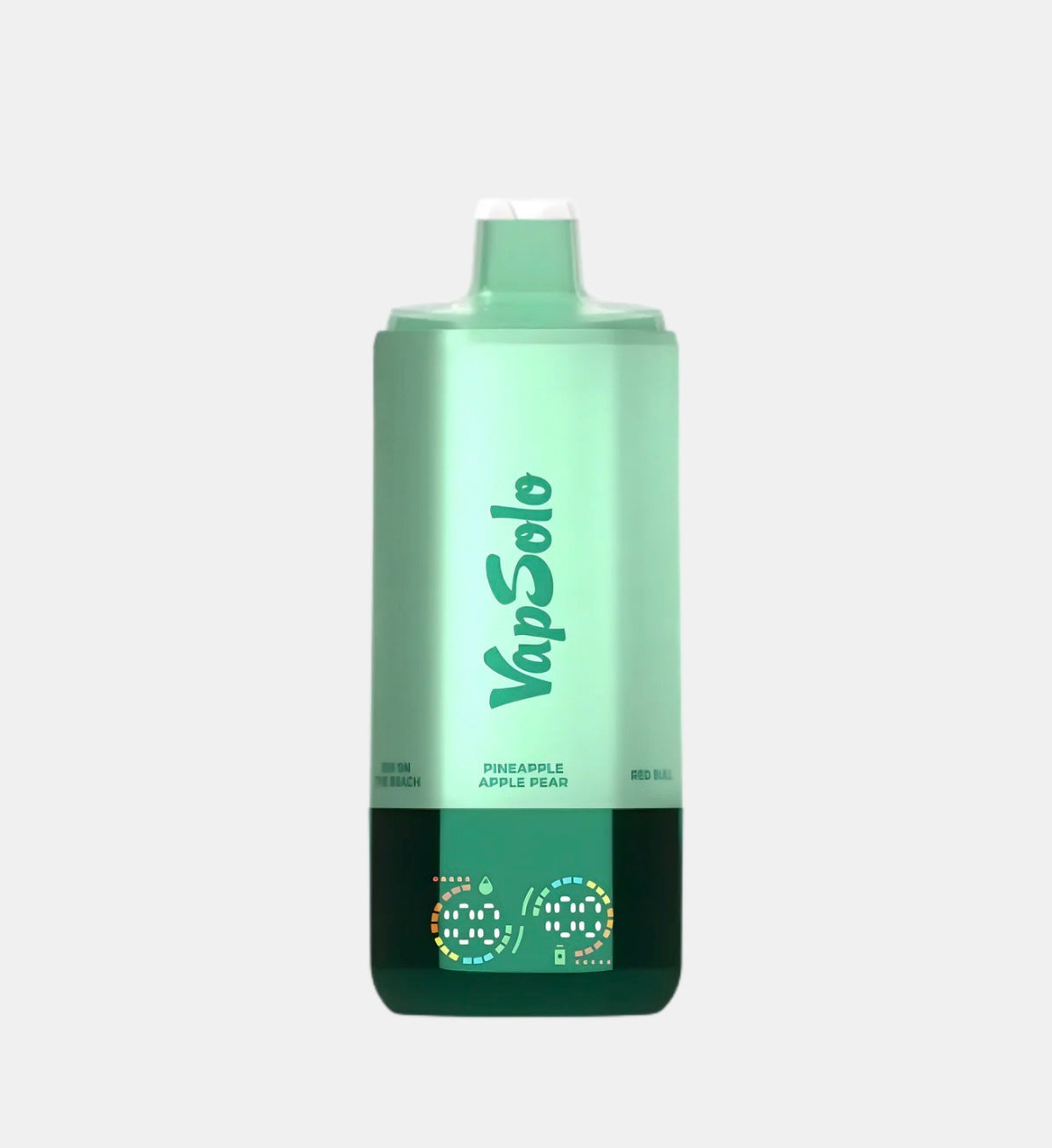 VAPSOLO SIXER – PINEAPPLE APPLE PEAR & RED BULL & CHERRY COLA & SOLO #1 & STRAWBERRY KIWI & SEX ON THE BEACH #10